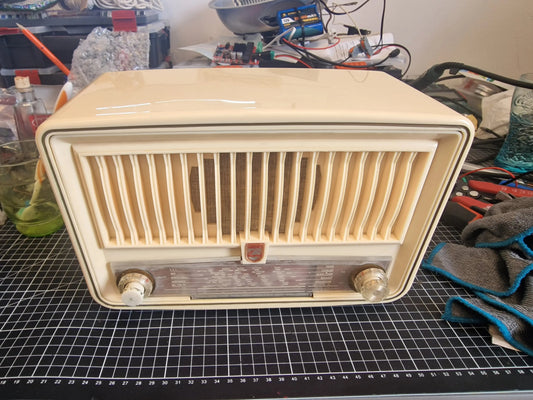 Radio phillips  avec battery Vintagedison