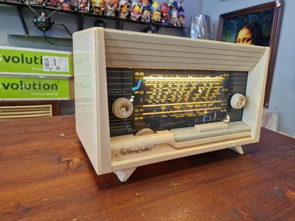 Radio Schneider Calypso Bluetooth Vintage – Enceinte Bluetooth Artisanale Restaurée – Fabrication Française en Ardèche