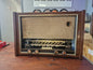 Radio Vintage Ducretet Thomson Bluetooth – Enceinte Bluetooth restaurée en Ardèche avec haut-parleur d'origine et rétroéclairage LED