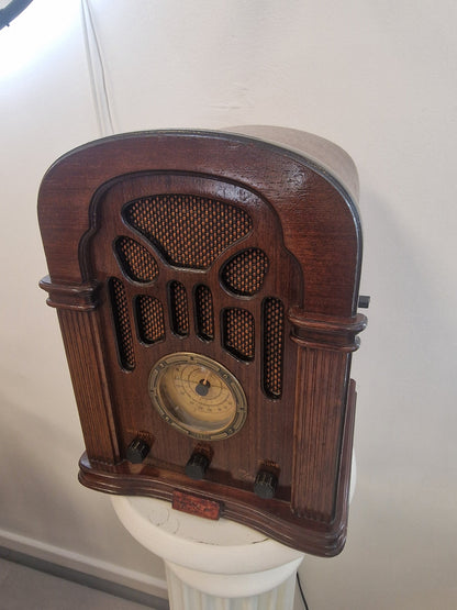 Radio vintage Spirit of St. Louis – Enceinte Bluetooth
