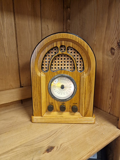 Radio vintage Spirit of St. Louis – Enceinte Bluetooth rechargeable