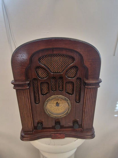 Radio vintage Spirit of St. Louis – Enceinte Bluetooth