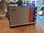 Radio vintage SONORA transformée en enceinte Bluetooth – Batterie rechargeable – Pièce unique