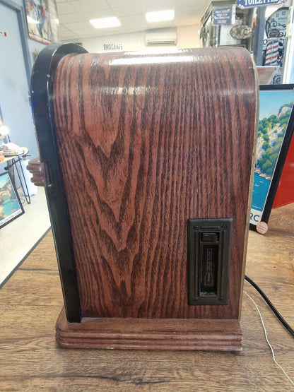 Radio vintage Spirit of St. Louis années 1990 – Enceinte Bluetooth 5.3 – Auxiliaire – Création VINTAGEDISON