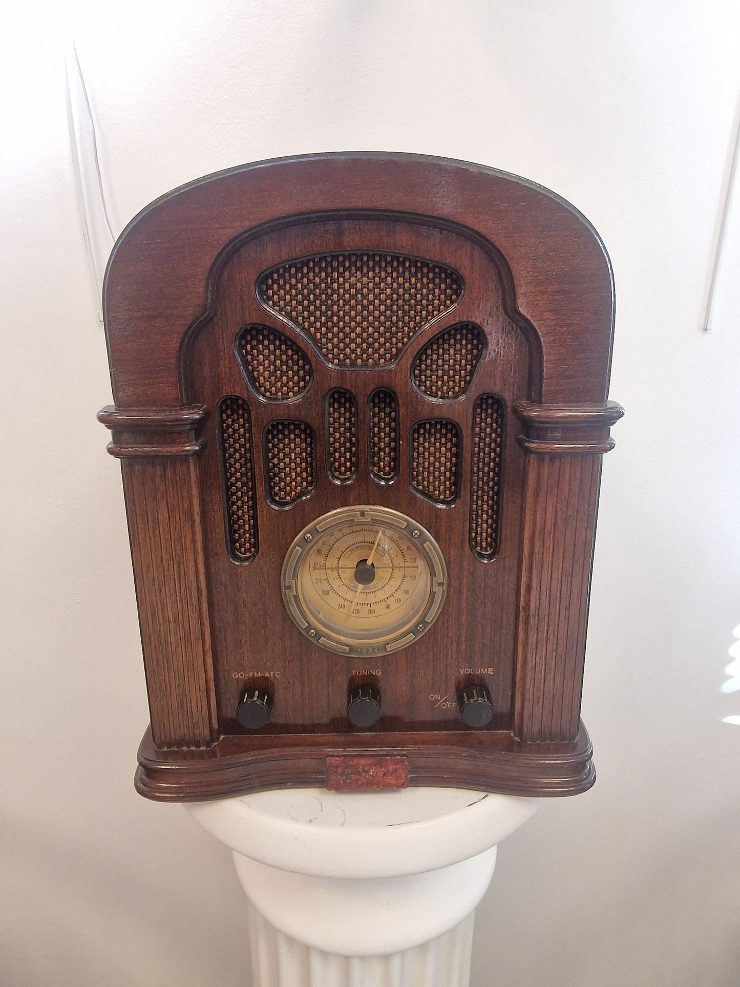 Radio vintage Spirit of St. Louis – Enceinte Bluetooth