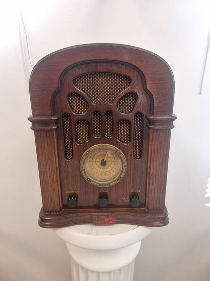 Radio vintage Spirit of St. Louis – Enceinte Bluetooth