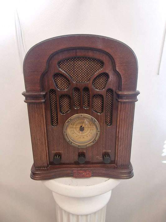 Radio vintage Spirit of St. Louis – Enceinte Bluetooth