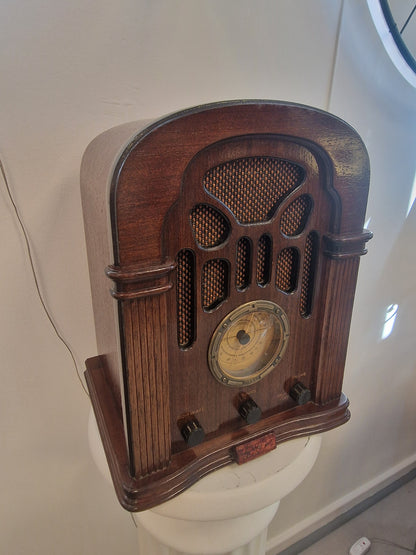 Radio vintage Spirit of St. Louis – Enceinte Bluetooth