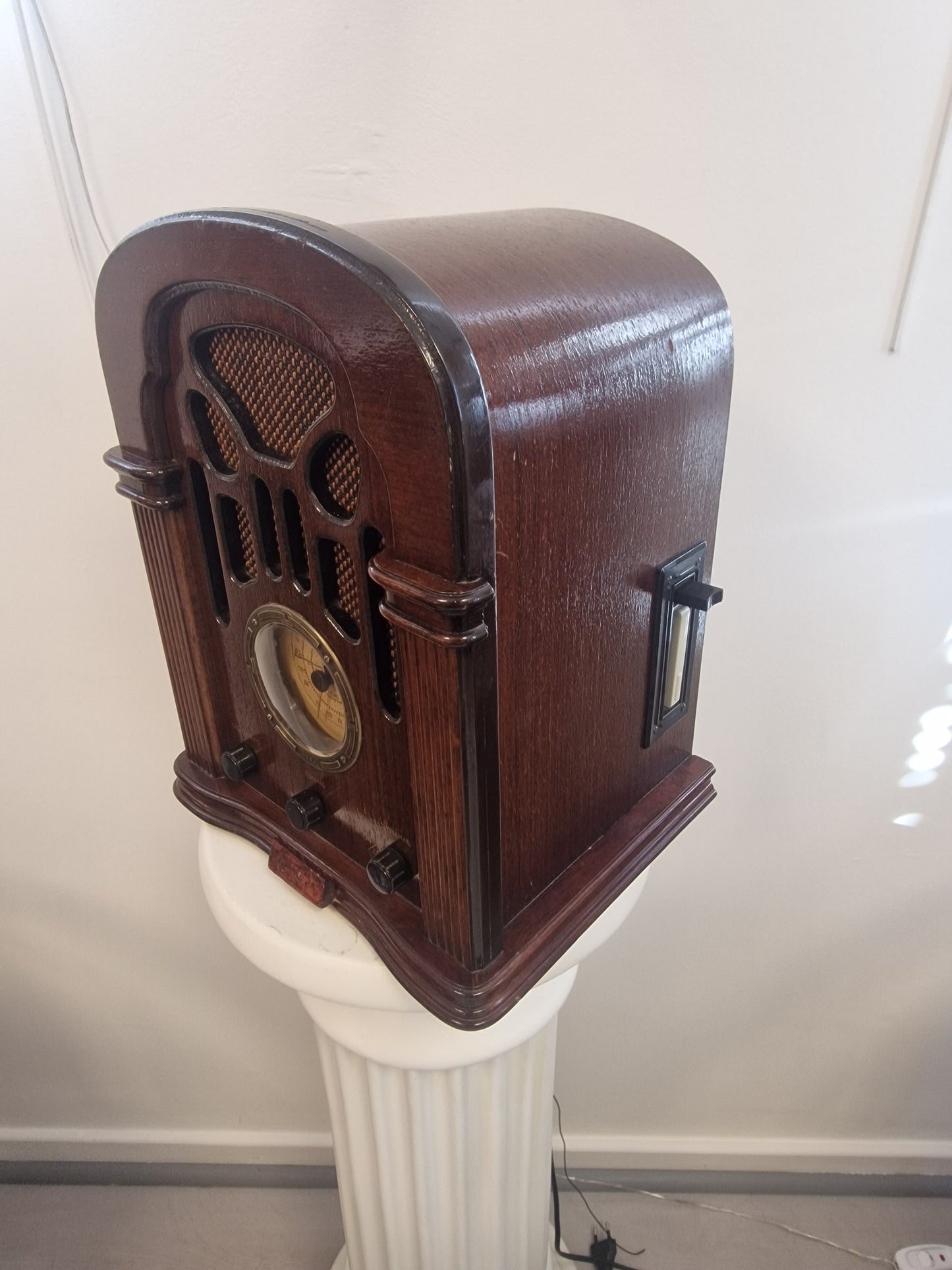 Radio vintage Spirit of St. Louis – Enceinte Bluetooth