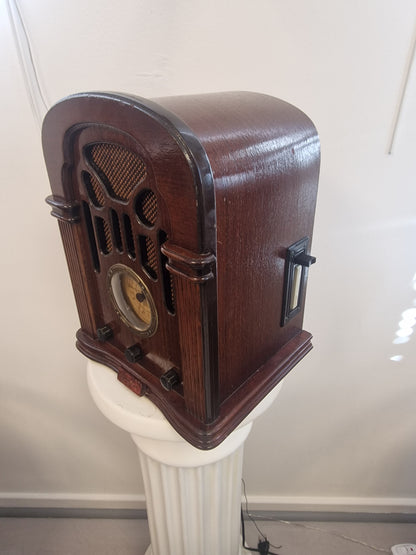 Radio vintage Spirit of St. Louis – Enceinte Bluetooth