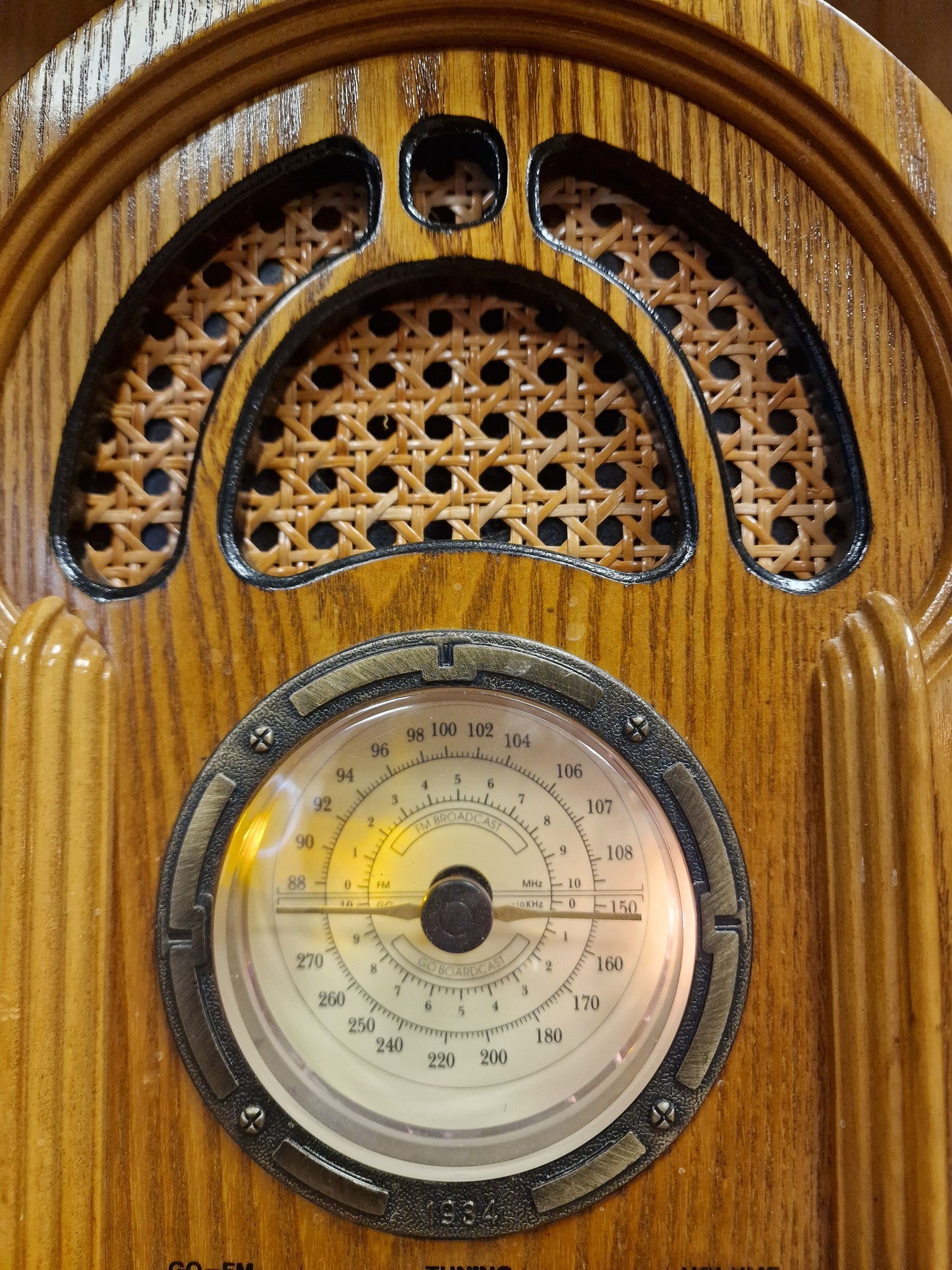 Radio vintage Spirit of St. Louis – Enceinte Bluetooth rechargeable