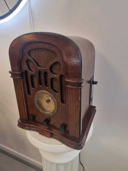 Radio vintage Spirit of St. Louis – Enceinte Bluetooth