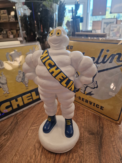Statuette Bibendum Michelin 34,5 cm – Statue Michelin Man – Objet publicitaire déco garage vintage