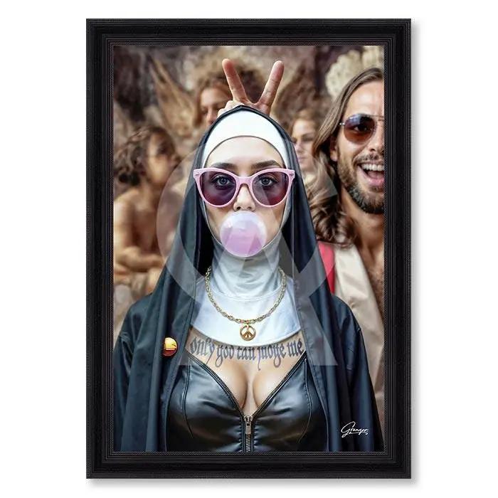 Tableau pop arts Confession III  Alexandre Granger Etsy