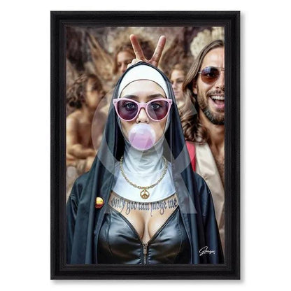 Tableau pop arts Confession III  Alexandre Granger Etsy