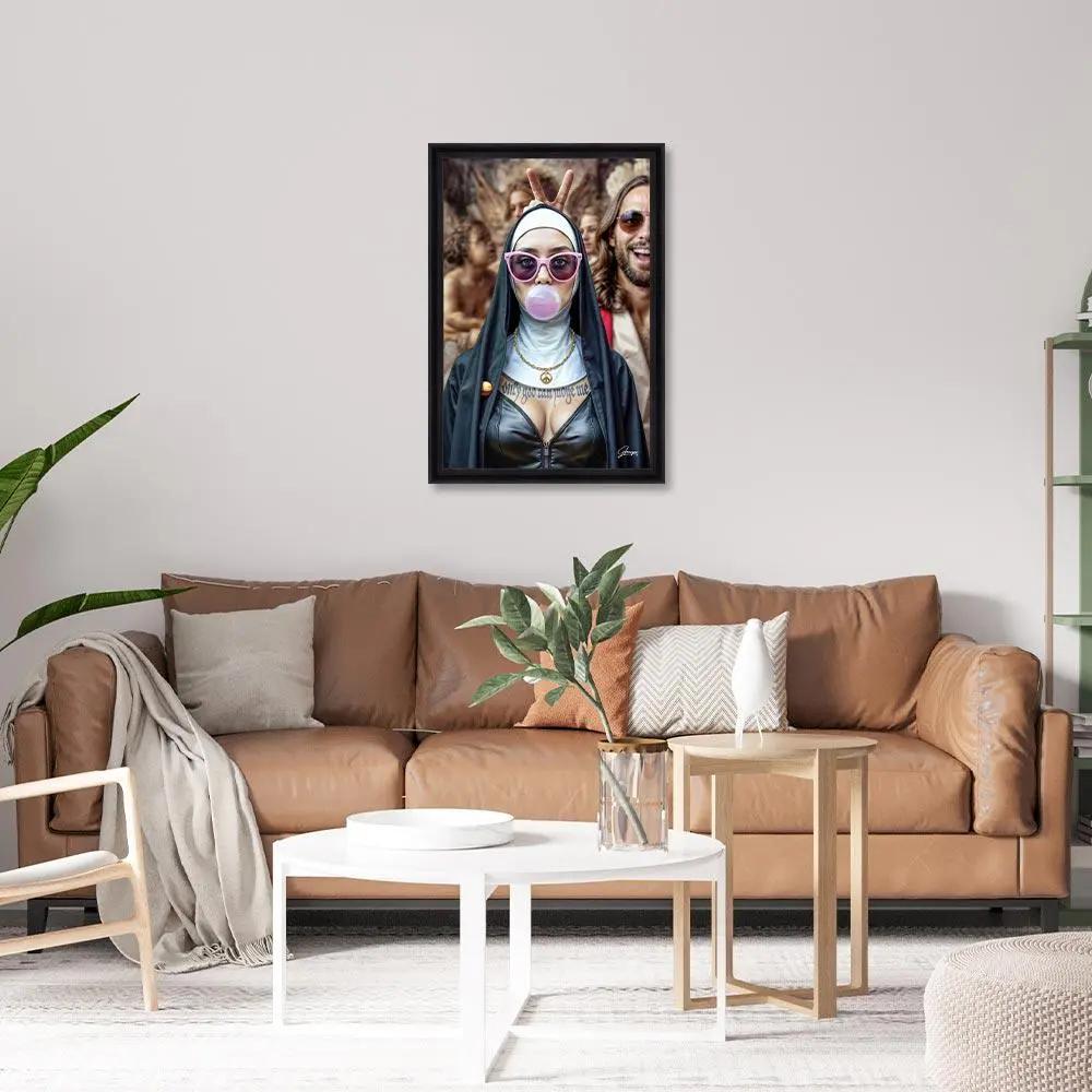 Tableau pop arts Confession III  Alexandre Granger Etsy