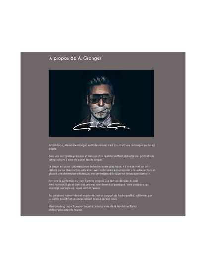 Tableau pop arts"No pizza, No Ninja", d'Alexandre Granger Etsy