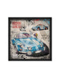 Cadre “Alpine A110 Classic” – Rubix | Cadraven | Art Automobile Vintage