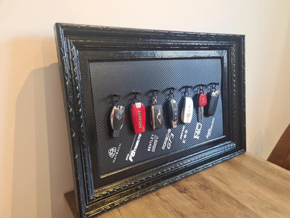 cadre  7 clés supercar Etsy