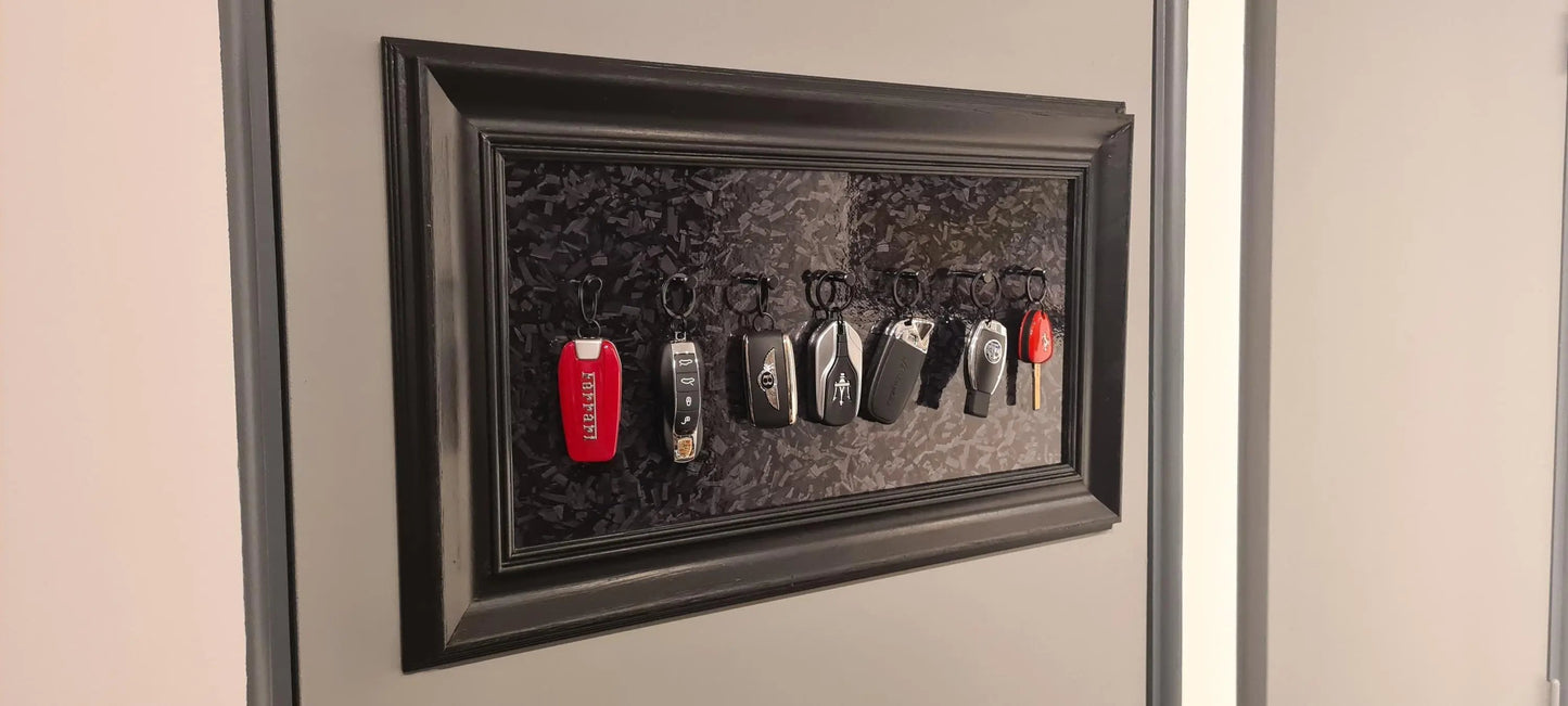 cadre  7 clés supercar Etsy