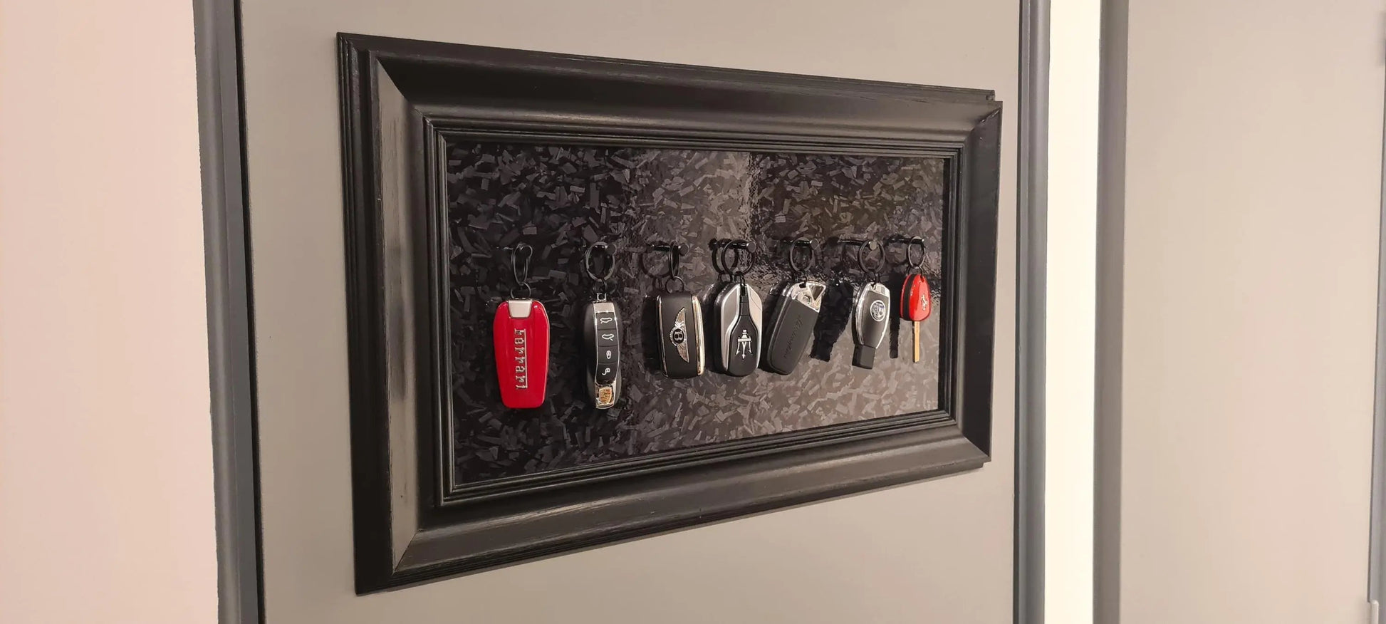 cadre  7 clés supercar Etsy