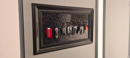 cadre  7 clés supercar Etsy