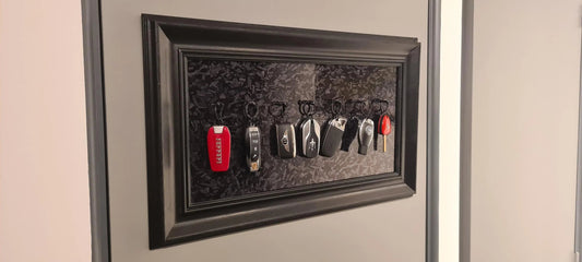 cadre  7 clés supercar Etsy