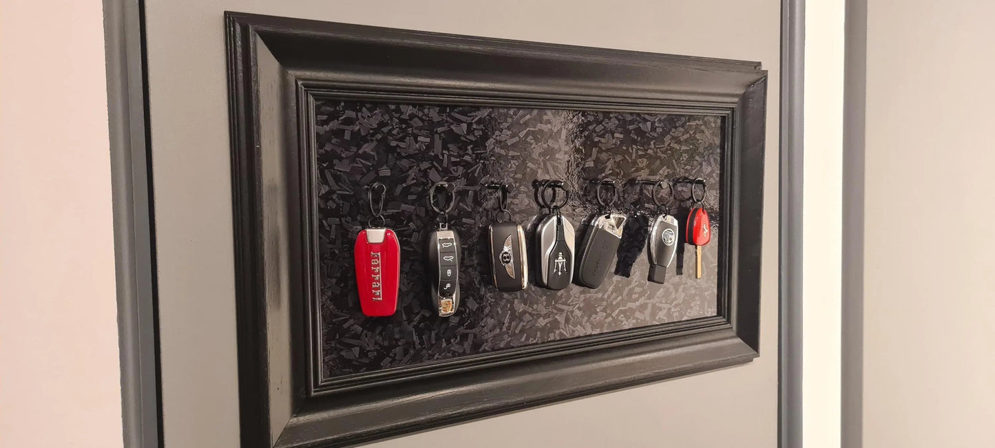 cadre  7 clés supercar Etsy