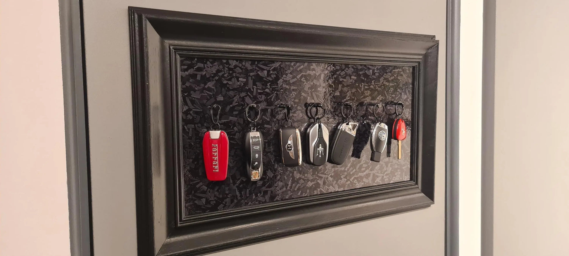 cadre  7 clés supercar Etsy