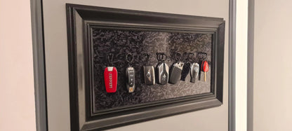 cadre  7 clés supercar Etsy