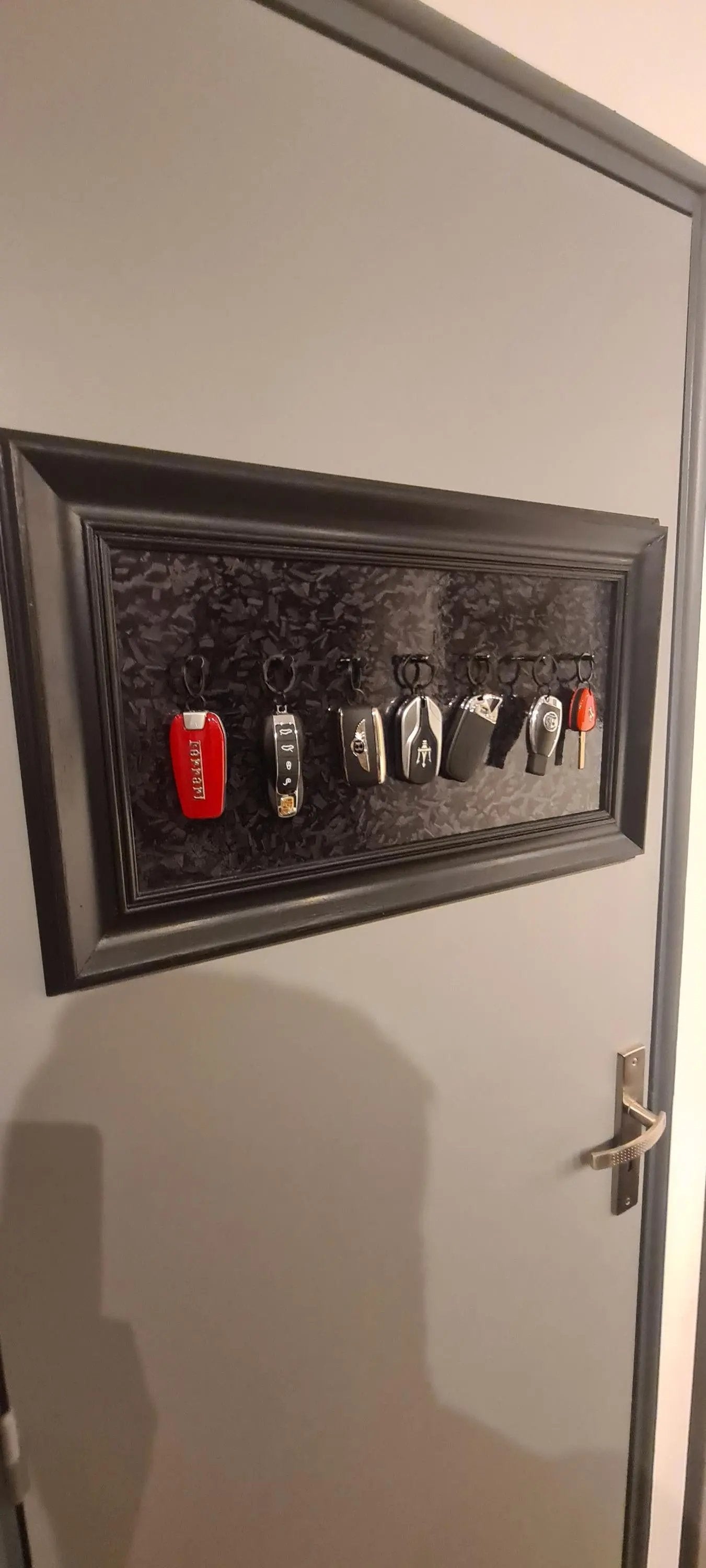 cadre  7 clés supercar Etsy