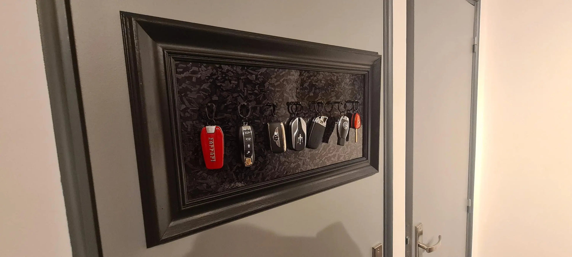 cadre  7 clés supercar Etsy