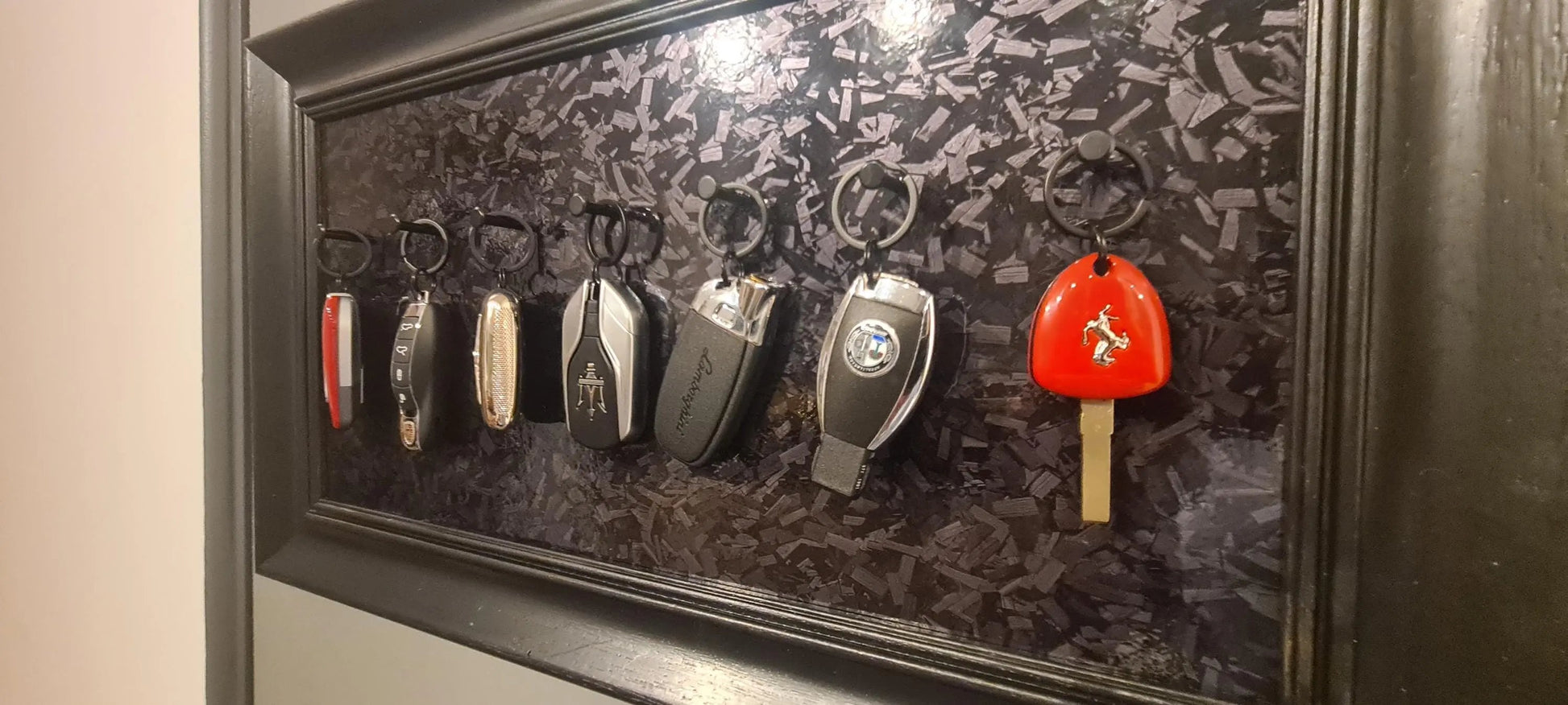 cadre  7 clés supercar Etsy