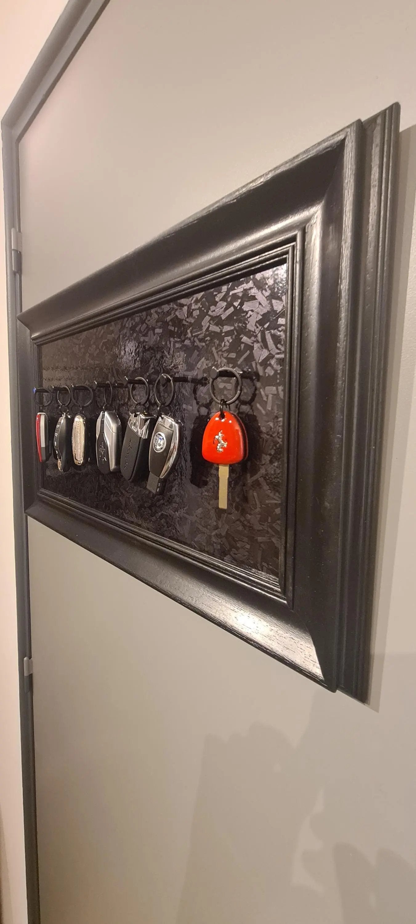 cadre  7 clés supercar Etsy