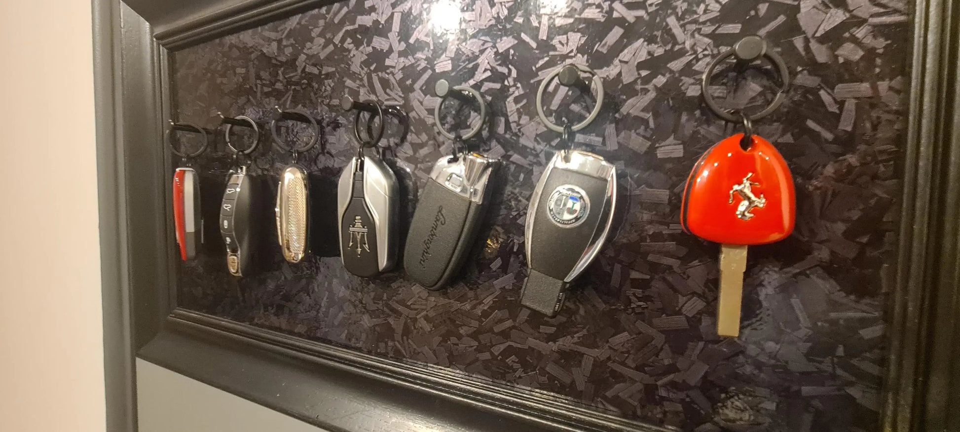 cadre  7 clés supercar Etsy