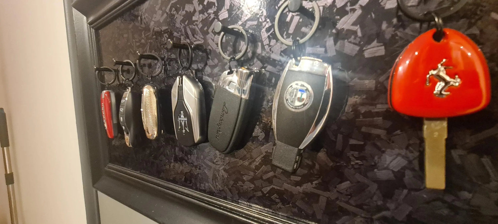 cadre  7 clés supercar Etsy