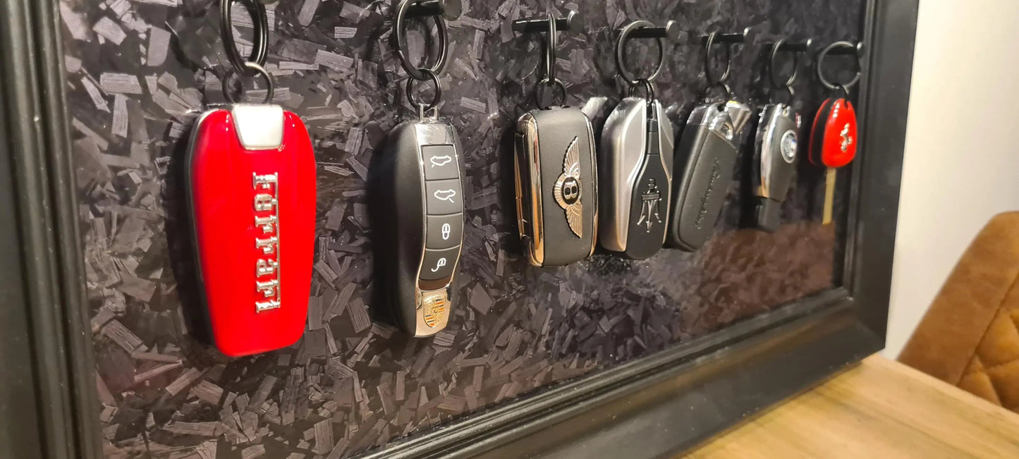 cadre  7 clés supercar Etsy