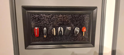 cadre  7 clés supercar Etsy