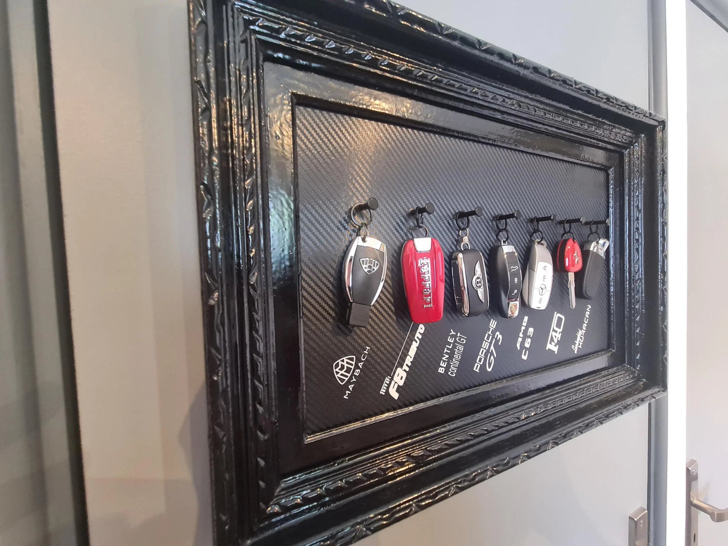 cadre  7 clés supercar Etsy