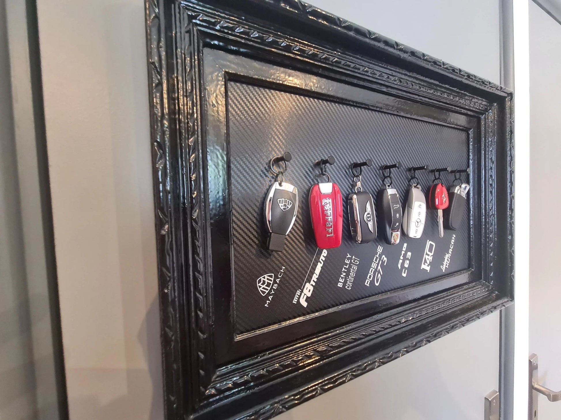 cadre  7 clés supercar Etsy