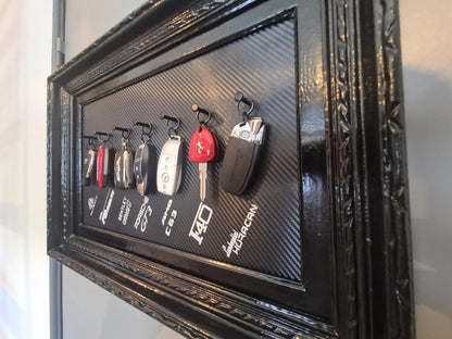 cadre  7 clés supercar Etsy