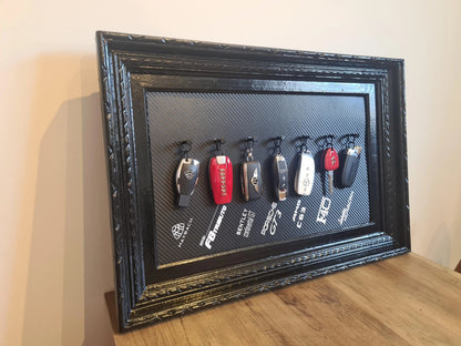 cadre  7 clés supercar Etsy
