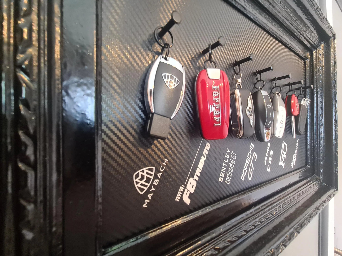 cadre  7 clés supercar Etsy