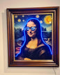 cadre "la nuit de mona lisa" Etsy