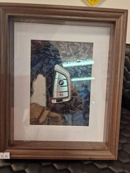 cadre clé BMW Vintagedison