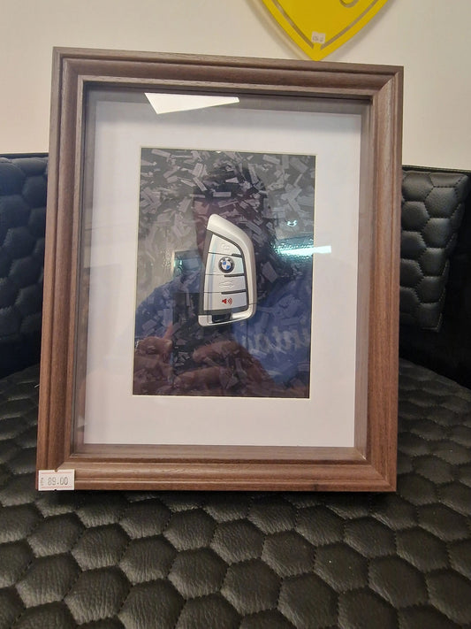 cadre clé BMW Vintagedison