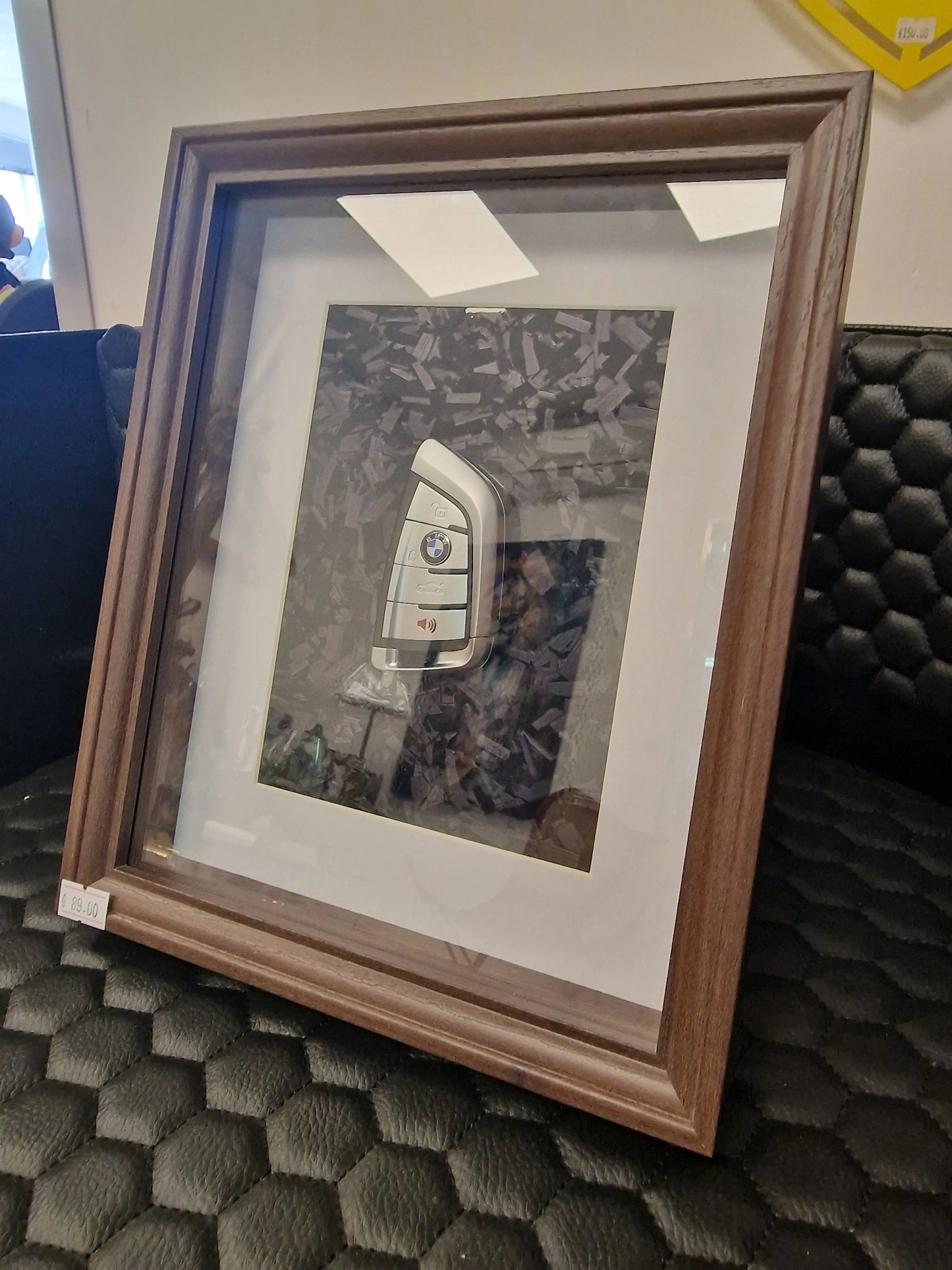 cadre clé BMW Vintagedison