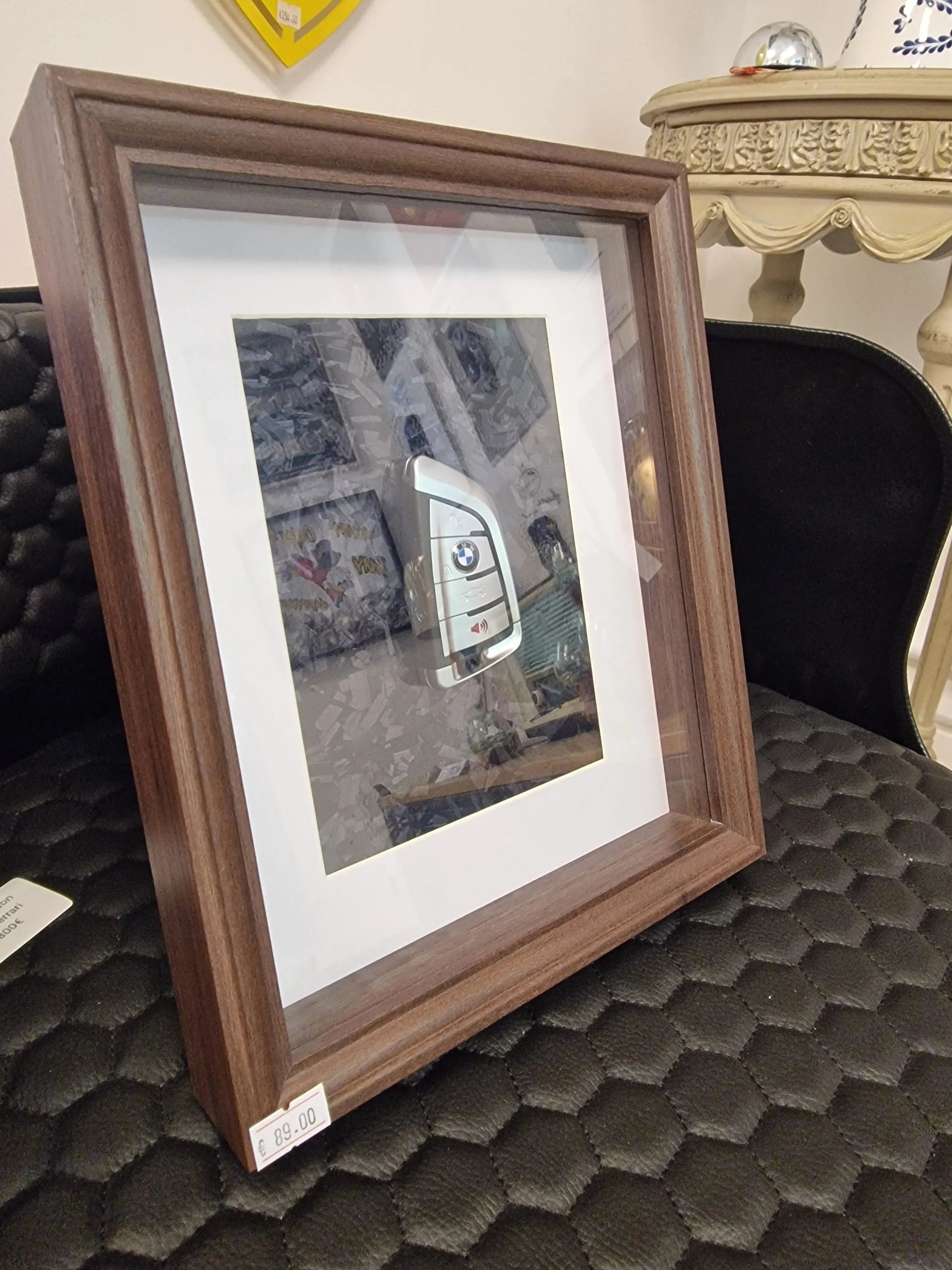 cadre clé BMW Vintagedison