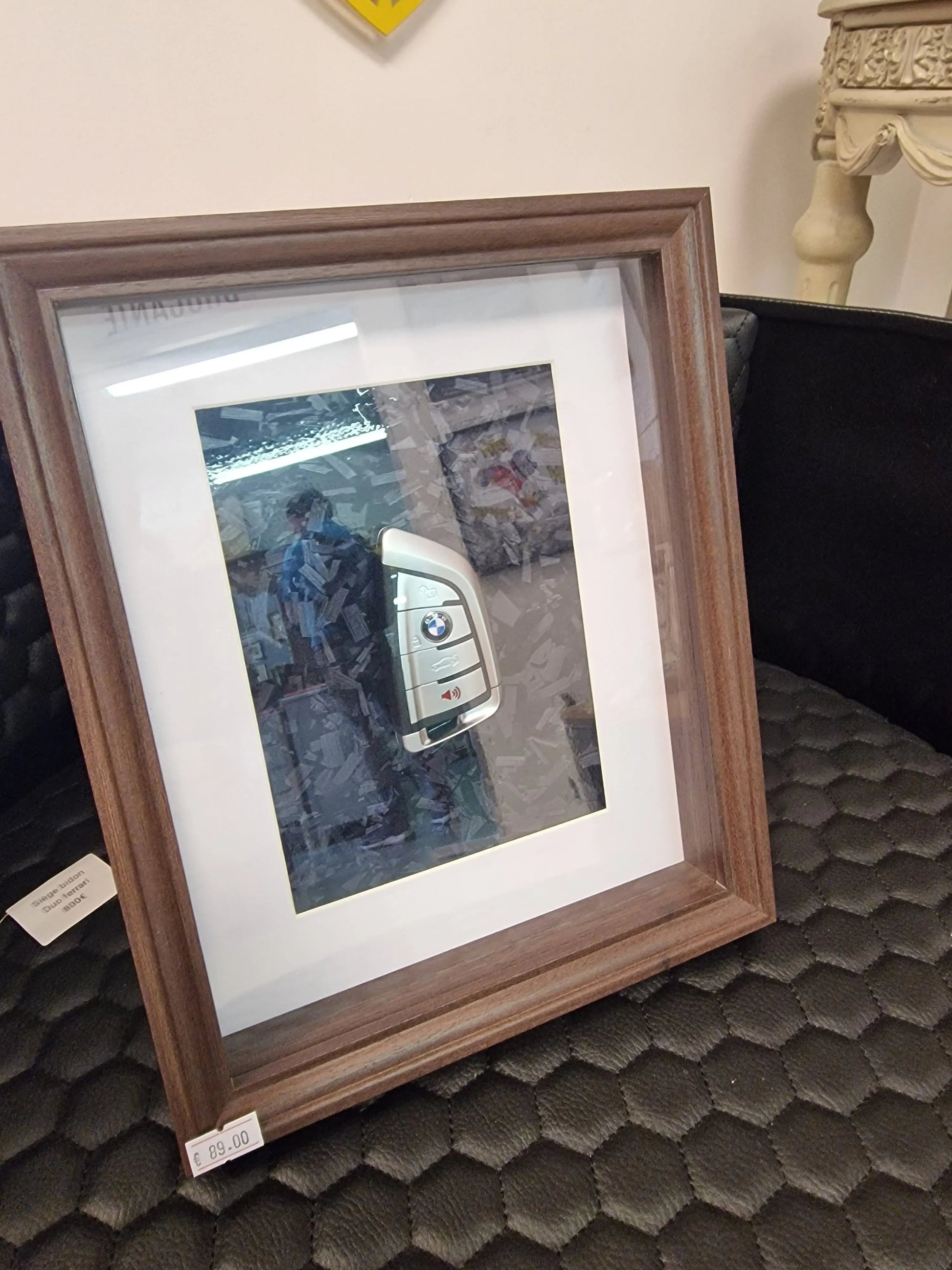 cadre clé BMW Vintagedison