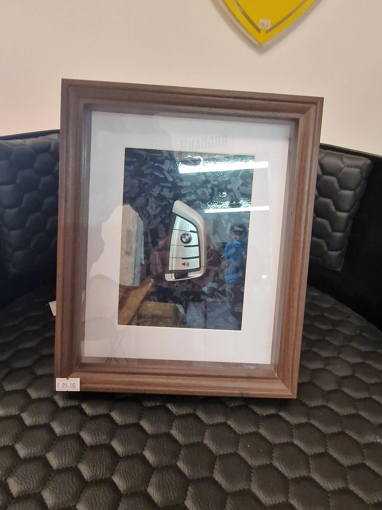 cadre clé BMW Vintagedison